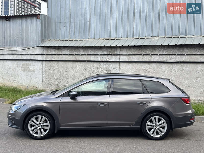 Универсал SEAT Leon 2016 в Киеве