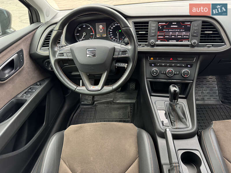 Универсал SEAT Leon 2016 в Киеве