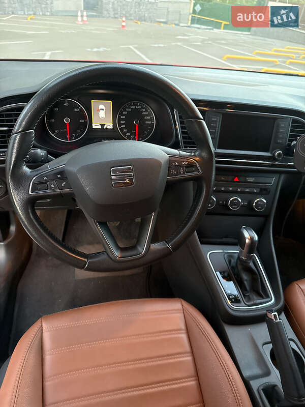 Хетчбек SEAT Leon 2013 в Києві