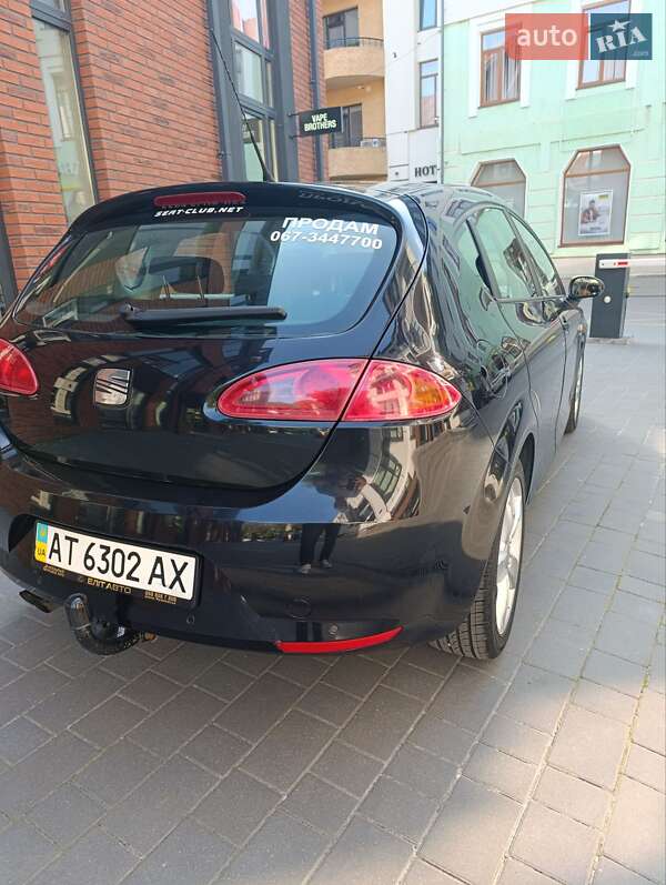 Хэтчбек SEAT Leon 2008 в Коломые фото 8 Хэтчбек SEAT Leon 2008 в Коломые