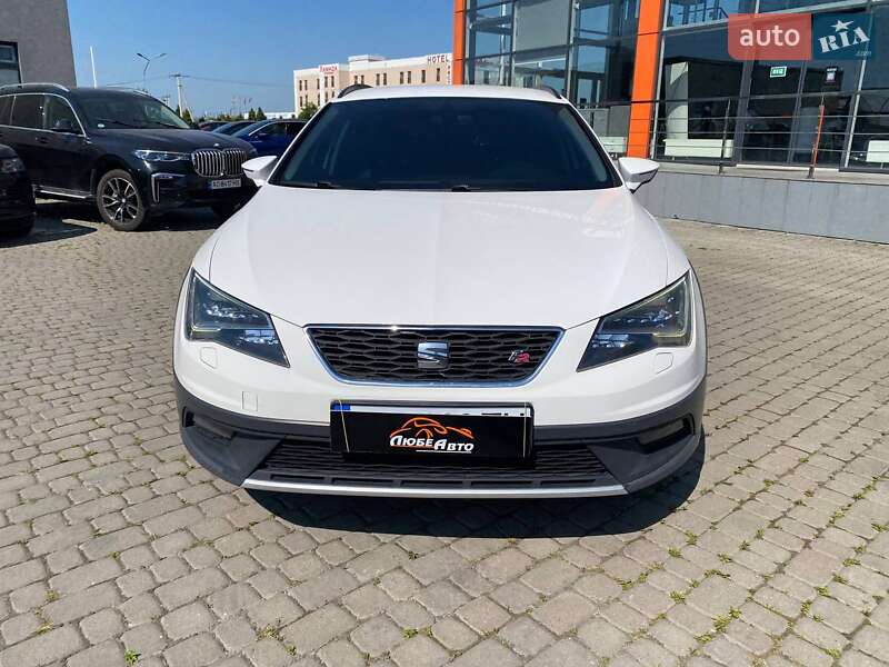 Универсал SEAT Leon 2016 в Львове