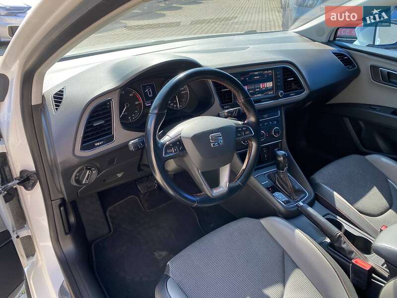 Универсал SEAT Leon 2016 в Львове