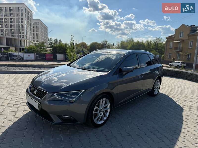 Универсал SEAT Leon 2016 в 