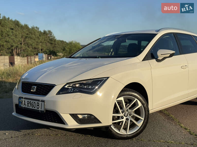 Универсал SEAT Leon 2014 в 
