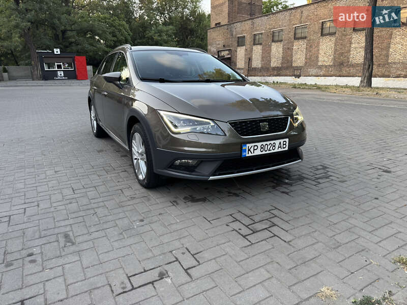 Универсал SEAT Leon 2016 в 