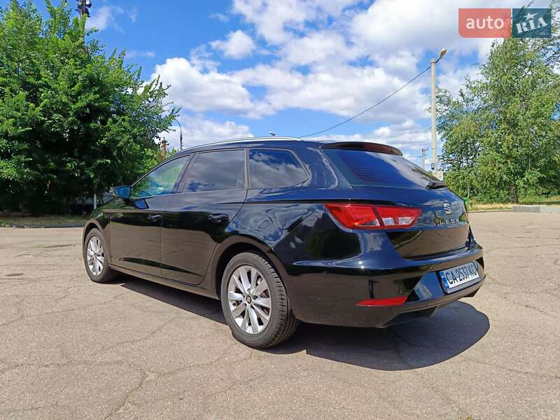 Універсал SEAT Leon 2017 в Черкасах фото 9 Універсал SEAT Leon 2017 в Черкасах