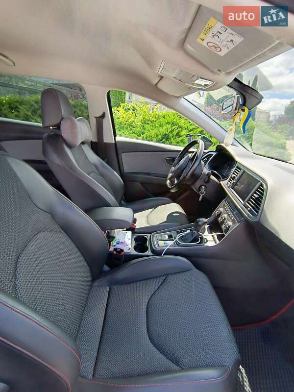 Універсал SEAT Leon 2017 в Черкасах фото 16 Універсал SEAT Leon 2017 в Черкасах