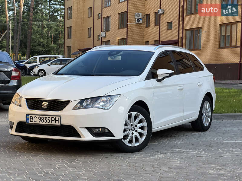 Универсал SEAT Leon 2015 в 
