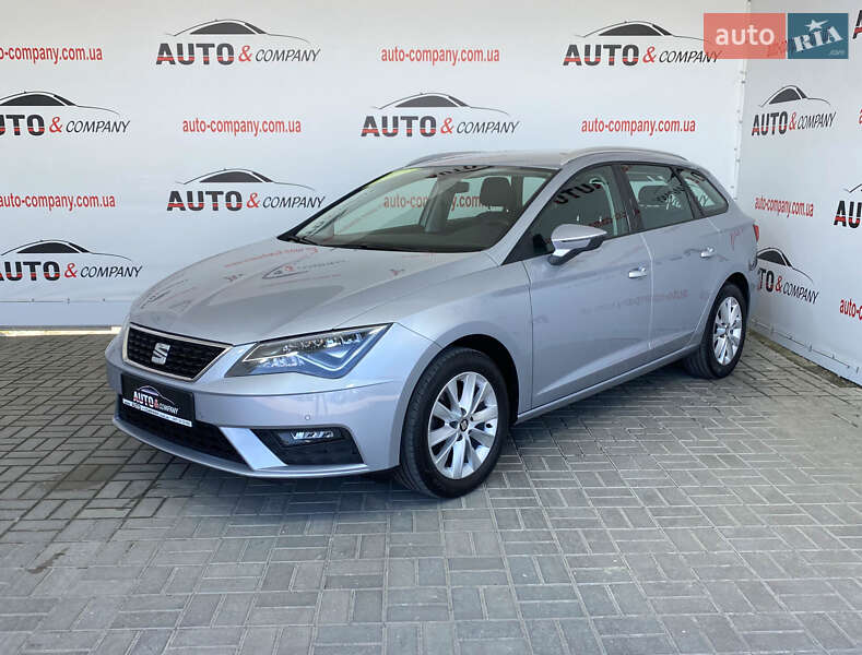 Универсал SEAT Leon 2018 в 