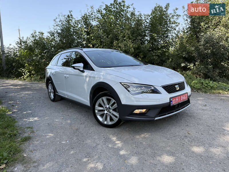 Універсал SEAT Leon 2014 в Рівному