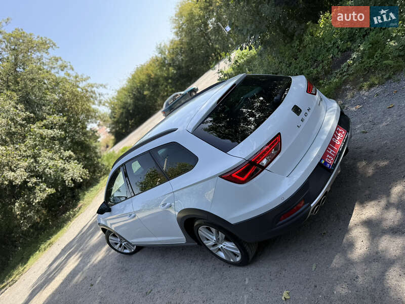 Універсал SEAT Leon 2014 в Рівному
