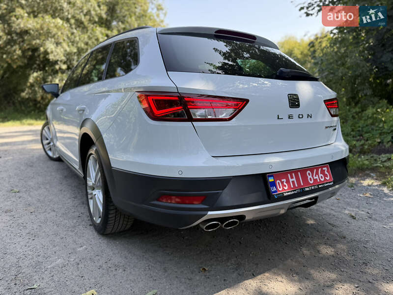 Універсал SEAT Leon 2014 в Рівному