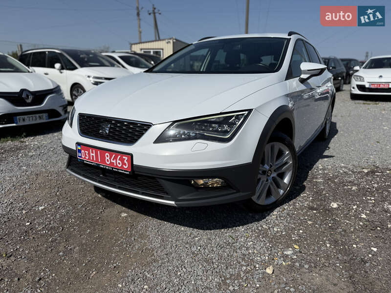 Універсал SEAT Leon 2014 в Рівному