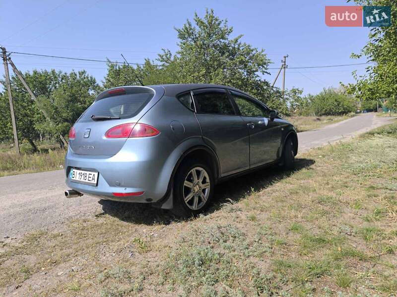 Хетчбек SEAT Leon 2006 в Полтаві фото 7 Хетчбек SEAT Leon 2006 в Полтаві