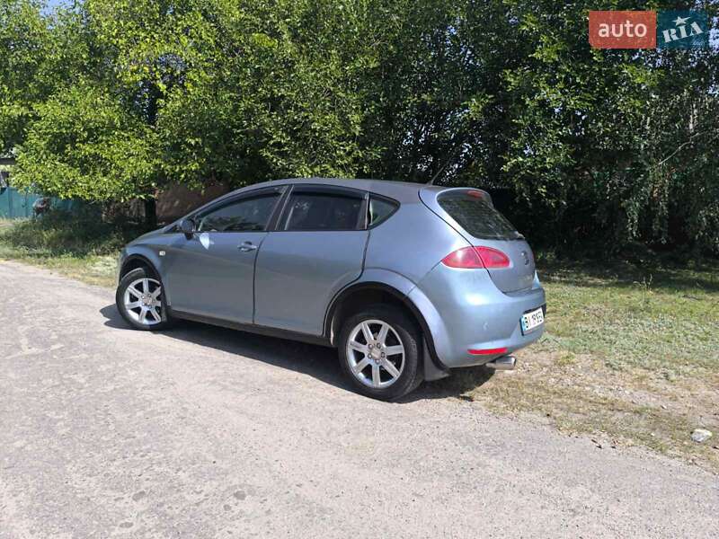 Хетчбек SEAT Leon 2006 в Полтаві фото 13 Хетчбек SEAT Leon 2006 в Полтаві