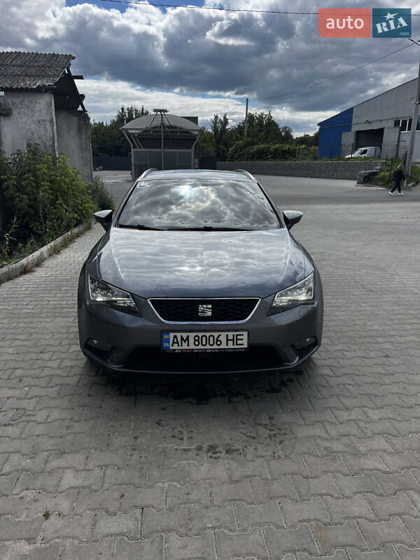 Универсал SEAT Leon 2014 в Житомире фото Универсал SEAT Leon 2014 в Житомире