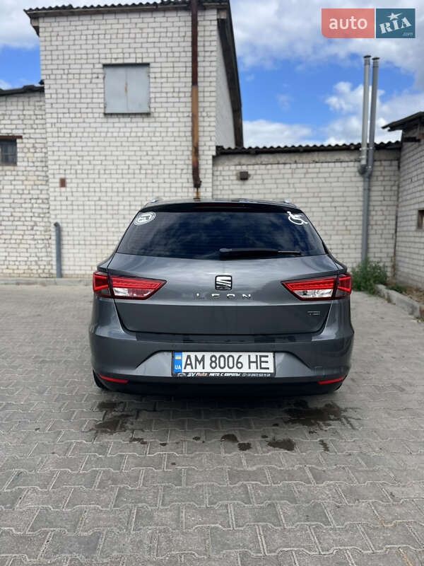 Универсал SEAT Leon 2014 в Житомире фото 3 Универсал SEAT Leon 2014 в Житомире