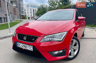 Хэтчбек SEAT Leon 2014 в Львове