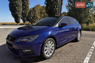 Хэтчбек SEAT Leon 2017 в 