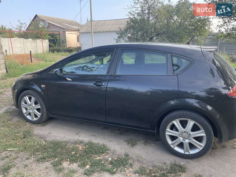 Хетчбек SEAT Leon 2007 в Кам'янському фото 3 Хетчбек SEAT Leon 2007 в Кам'янському