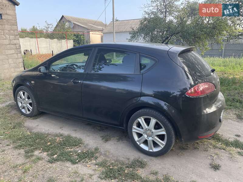 Хэтчбек SEAT Leon 2007 в Каменском фото 2 Хэтчбек SEAT Leon 2007 в Каменском