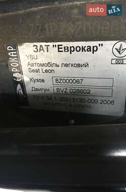 Хэтчбек SEAT Leon 2008 в 