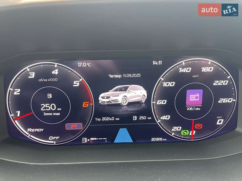 Универсал SEAT Leon 2020 в Бердичеве