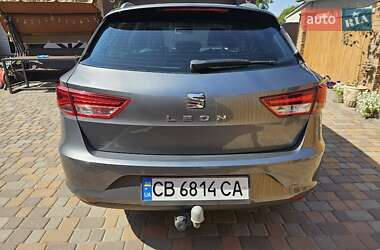 Универсал SEAT Leon 2014 в 