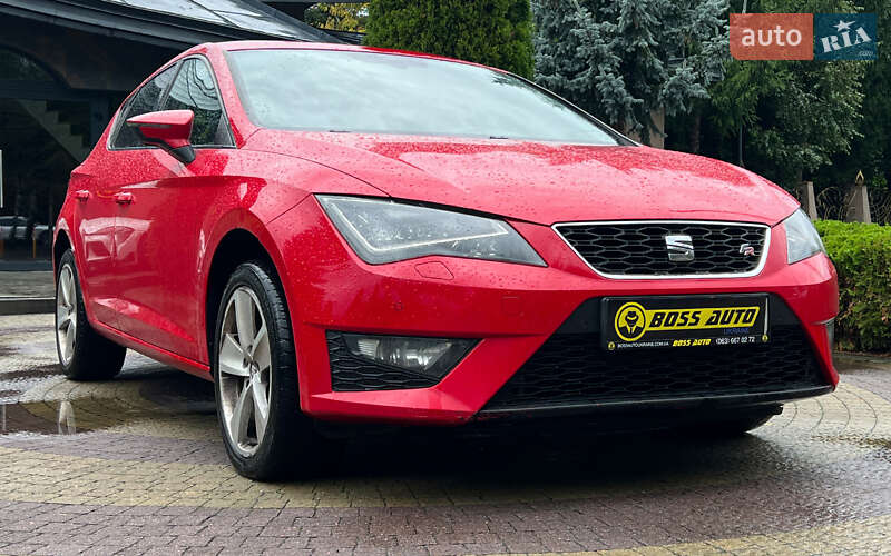 Хэтчбек SEAT Leon 2014 в 