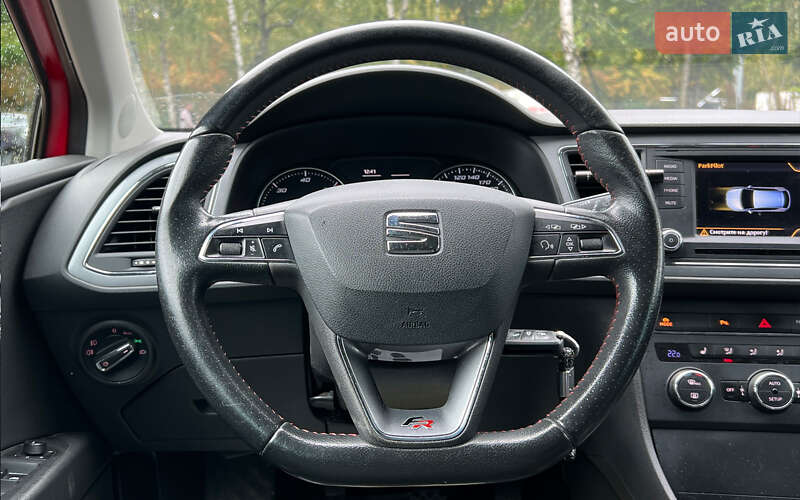 Хэтчбек SEAT Leon 2014 в Львове