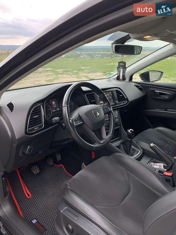 Универсал SEAT Leon 2016 в Бродах