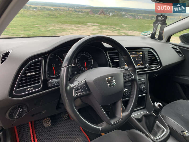 Универсал SEAT Leon 2016 в Бродах