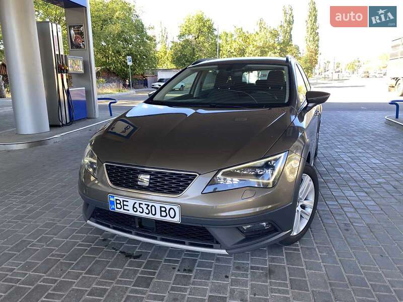 Универсал SEAT Leon 2016 в Николаеве
