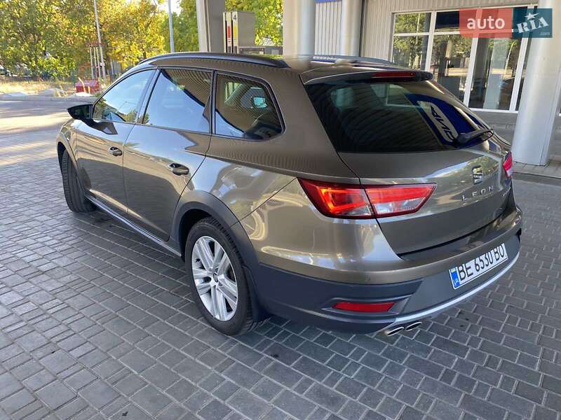 Универсал SEAT Leon 2016 в Николаеве