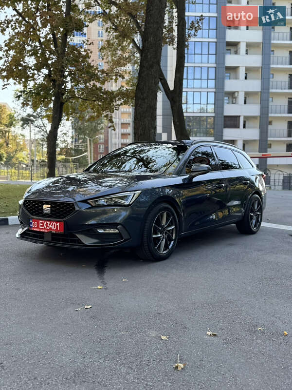 Универсал SEAT Leon 2020 в Харькове