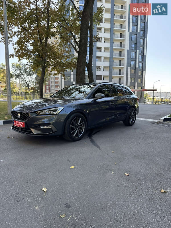 Универсал SEAT Leon 2020 в Харькове