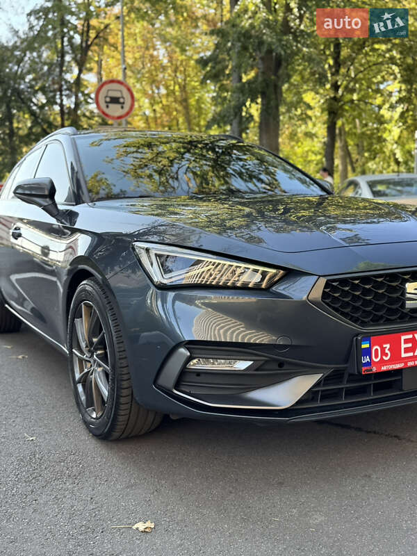 Универсал SEAT Leon 2020 в Харькове