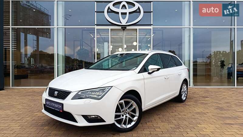 Универсал SEAT Leon 2014 в 