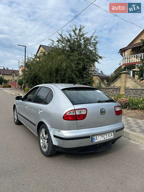 Хэтчбек SEAT Leon 2001 в Броварах