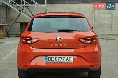 Хэтчбек SEAT Leon 2016 в 