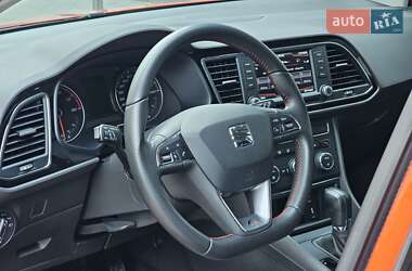 Хэтчбек SEAT Leon 2016 в 