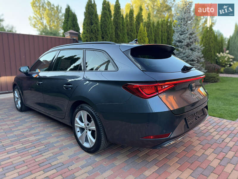 Универсал SEAT Leon 2021 в Киеве фото 10 Универсал SEAT Leon 2021 в Киеве