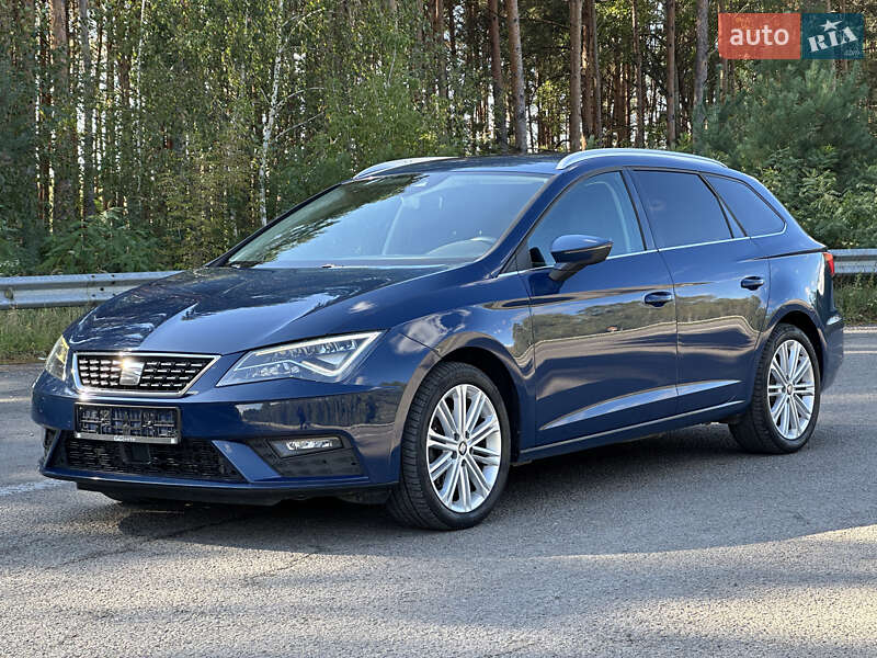 Универсал SEAT Leon 2018 в Ковеле
