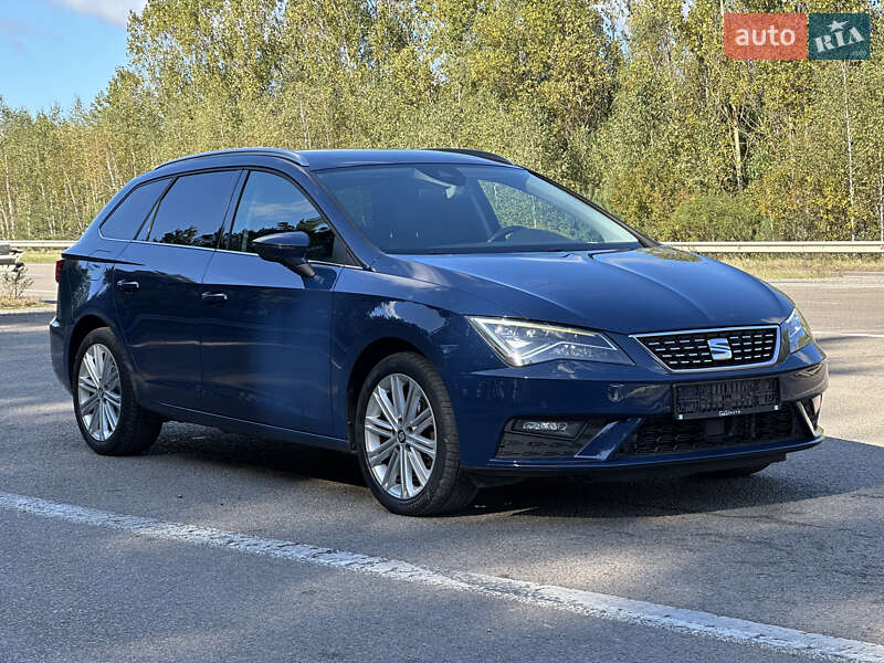 Универсал SEAT Leon 2018 в Ковеле