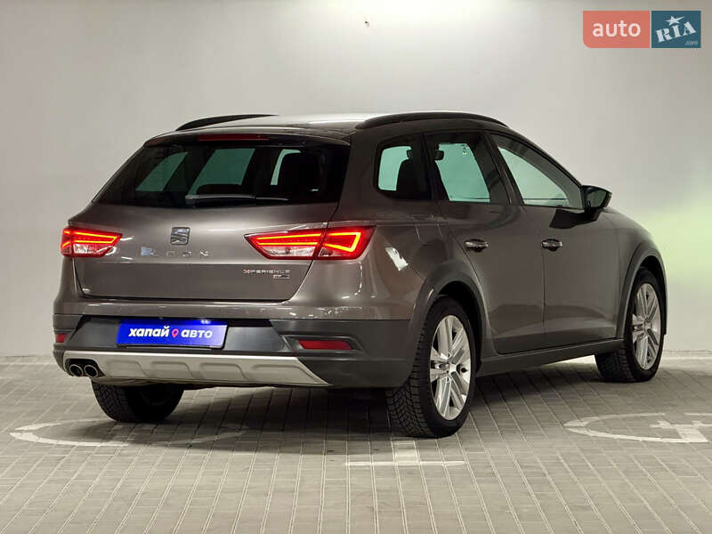 Универсал SEAT Leon 2016 в Киеве