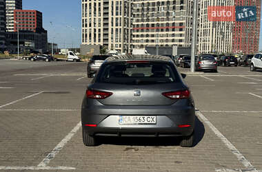 Хетчбек SEAT Leon 2017 в 