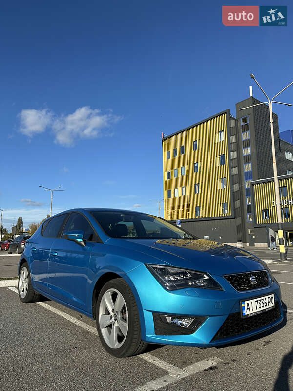Хетчбек SEAT Leon 2013 в Києві