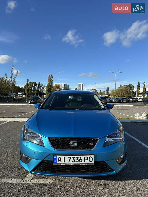 Хетчбек SEAT Leon 2013 в Києві
