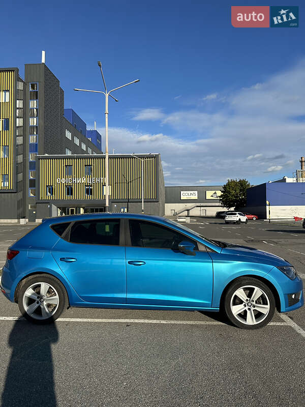 Хетчбек SEAT Leon 2013 в Києві