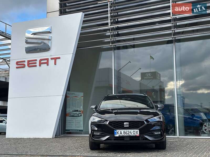 Універсал SEAT Leon 2024 в Дніпрі фото 2 Універсал SEAT Leon 2024 в Дніпрі